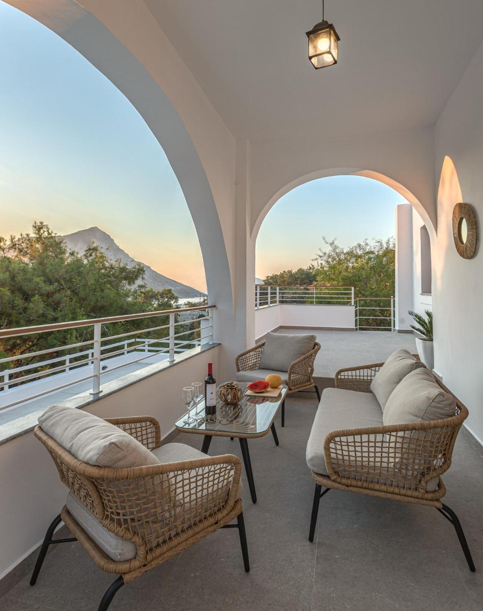 Galma Luxury Homes Kálymnos Екстериор снимка